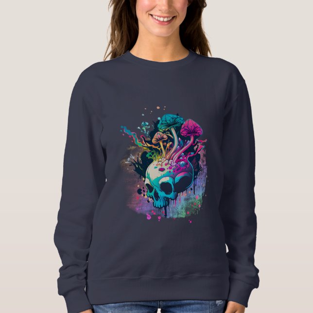 Fantasy Fungi   Sweatshirt (Front)