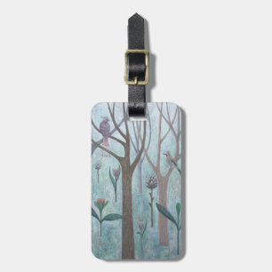 Fantasy Garden 2005 Luggage Tag