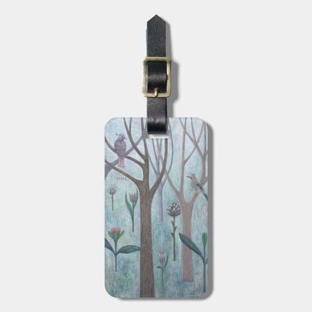 Fantasy Garden 2005 Luggage Tag (Front Vertical)