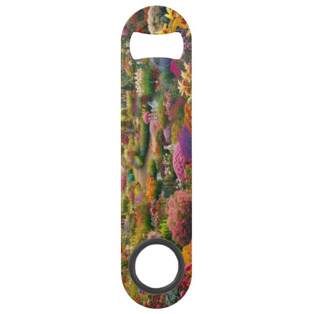 Fantasy Garden Bar Key Bottle Opener (Front)