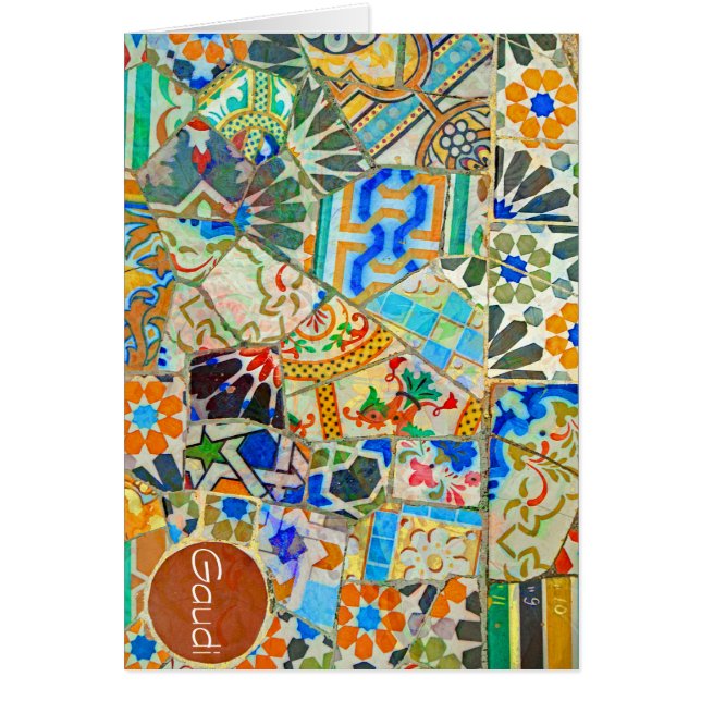 Fantasy. Gaudi. Picture 2 (Front)