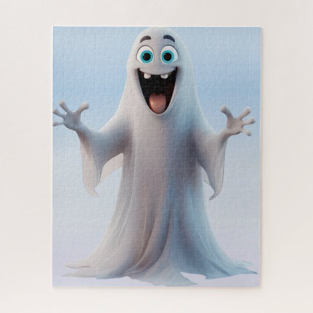 Fantasy Ghost Jigsaw Puzzle (Vertical)