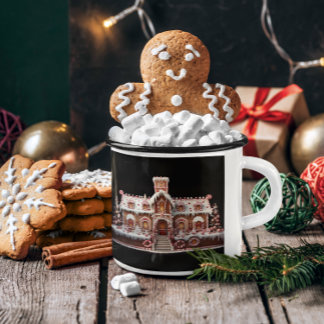 Fantasy Gingerbread House with Candies 2 Mug