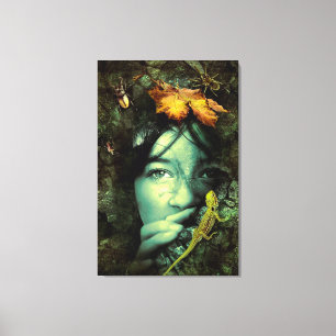 Fantasy Girl Canvas Print