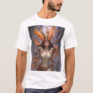 Fantasy Girl Men's T-Shirts