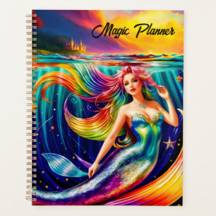 Fantasy Girl Mermaid Water Nature Nymph Lovely Planner
