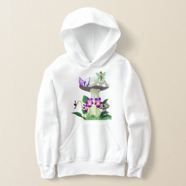 Fantasy Girl's Hoodie (Laydown)