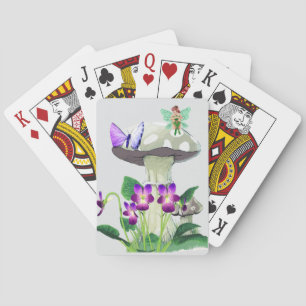 Fantasy Girl's Playing Cards