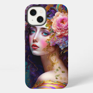 Fantasy Glam Woman Pop Art Case-Mate iPhone Case