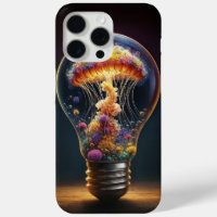 Fantasy glass bulb aquatic luminous creativity