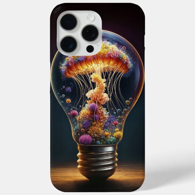 Fantasy glass bulb aquatic luminous creativity Case-Mate iPhone case (Back)
