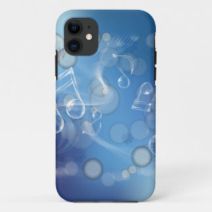 Fantasy Glass Music Notes Case-Mate iPhone Case