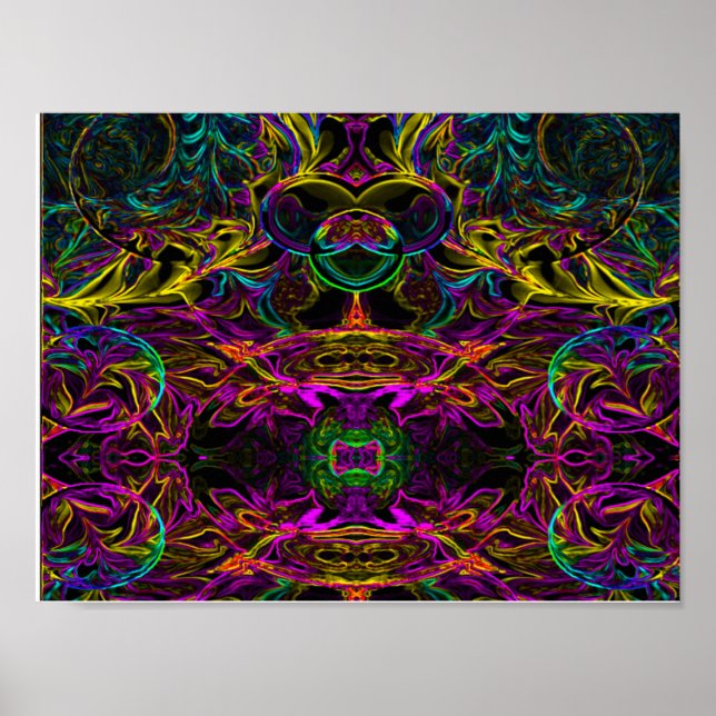 Fantasy Glow Poster 1 (Front)