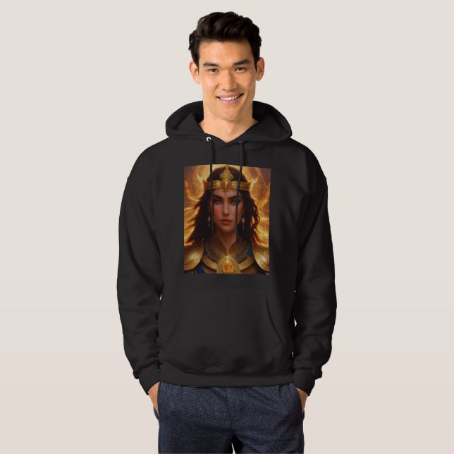 Fantasy Golden Queen Hoodie (Front Full)