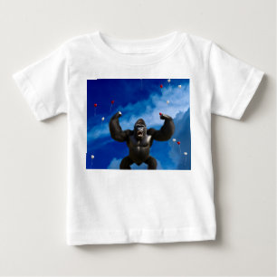 Fantasy Gorilla. Baby T-Shirt