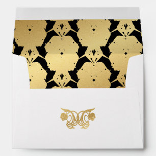 Fantasy Gothic Wedding Envelope