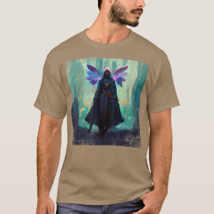 Fantasy Gothic Witch Fea Faery Mage Woods Fairy Ma T-Shirt