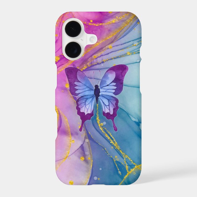 Fantasy Graphic Art Butterfly  iPhone Case (Back)