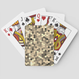 fantasy gray pattern for playing cards