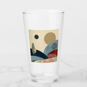 Fantasy Hills Landscape Glass