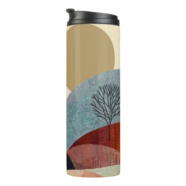 Fantasy Hills Landscape Thermal Tumbler (Rotated Right)