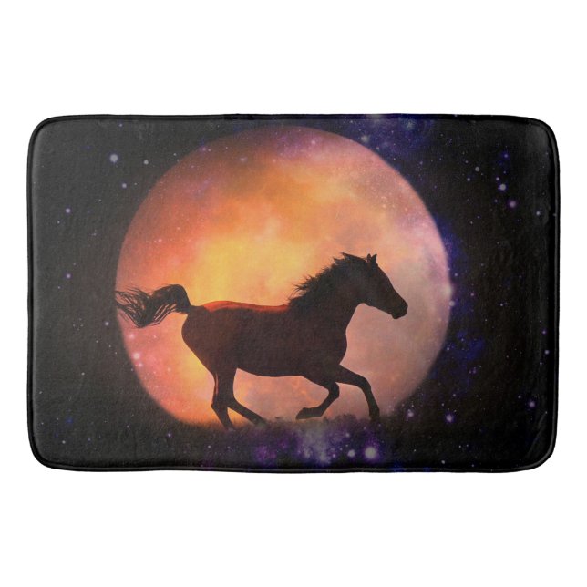 Fantasy Horse Bath Mat (Front)