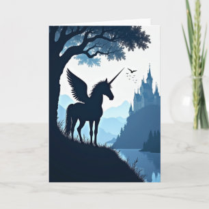Fantasy Horse Birthday Card