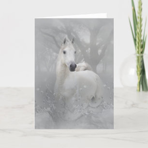 Fantasy Horse Card