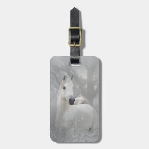 Fantasy Horse Luggage Tag