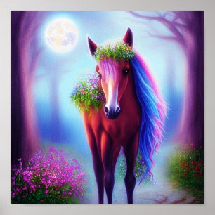Fantasy horse   poster