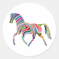 Fantasy Horse Sticker