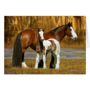 Fantasy Horses: Mare & Foal