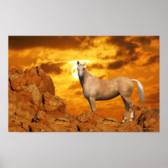 Fantasy Horses: Mountain Poster (Front)