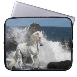 Fantasy Horses: Southern Seas Laptop Sleeve