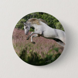 Fantasy Horses: Spring Gallop 6 Cm Round Badge
