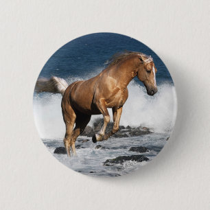 Fantasy Horses: Summer Splash 6 Cm Round Badge