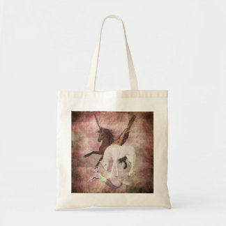 Fantasy Horses Tote Bag