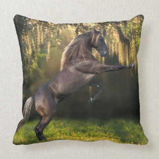 Fantasy Horses: Warrior Prince Cushion