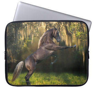 Fantasy Horses: Warrior Prince Laptop Sleeve