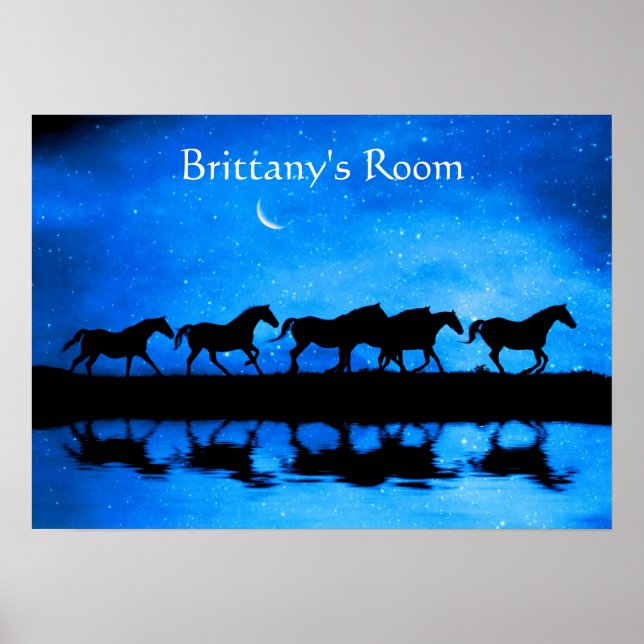 Fantasy Horses with Customisation  Poster (Front)