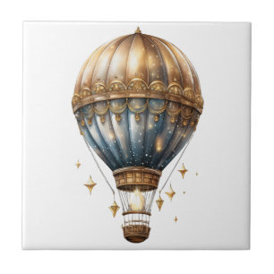 Fantasy Hot Air Balloon  Tile