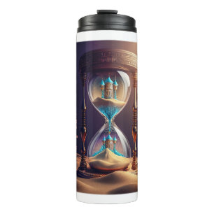 Fantasy Hourglass Thermal Tumbler