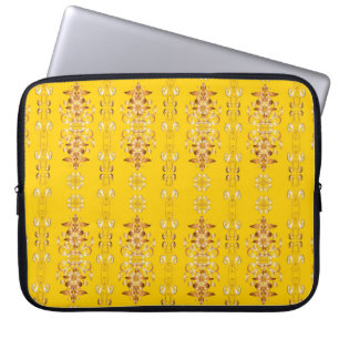 Fantasy illustration. Orient raster classic vintag Laptop Sleeve