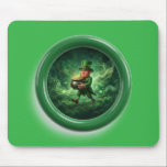 Fantasy Image Leprechaun Carrying Pot Of Gold Mouse Pad<br><div class="desc">Fantasy Image Leprechaun Carrying Pot Of Gold Mouse Pad</div>