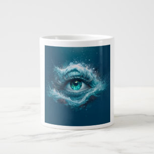 Fantasy Image - Old Blue Eyes Large Coffee Mug