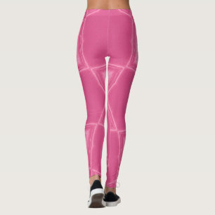 Fantasy in Pink Leggings