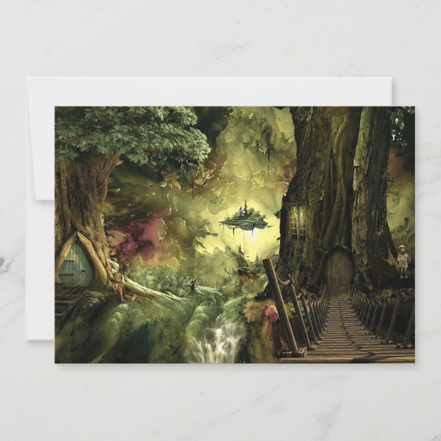 Fantasy in the Amazon (Front)