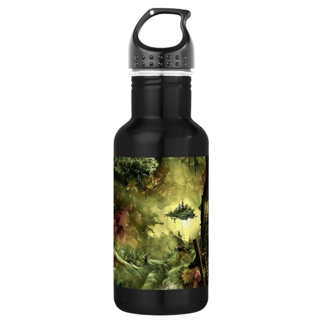 Fantasy in the Amazon 532 Ml Water Bottle (Front)