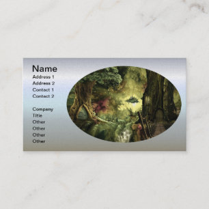 Fantasy in the Amazon Business Card