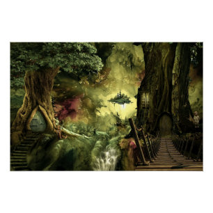 Fantasy in the Amazon Poster